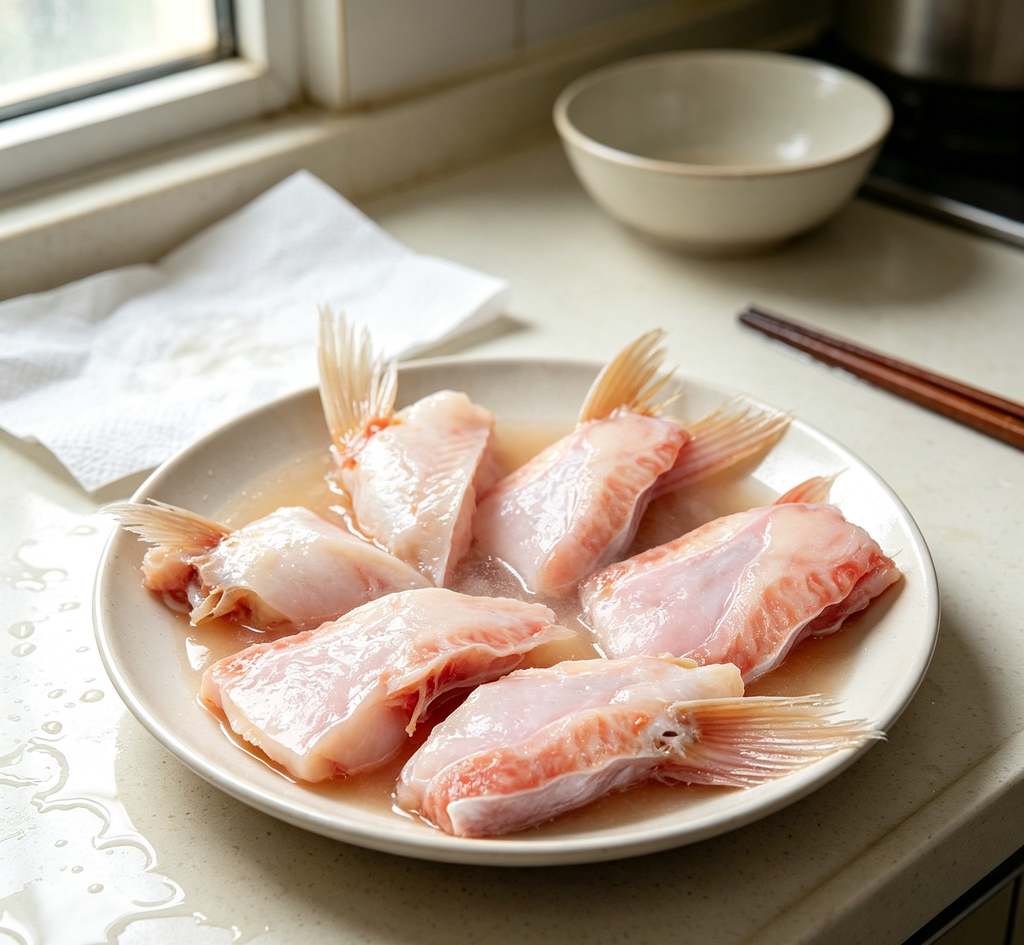 Basa Fish Fins – Tender, Meaty & Ready to Cook