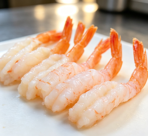 Arctic Sweet Shrimp – Deveined Sushi Topping, Plump & Sweet