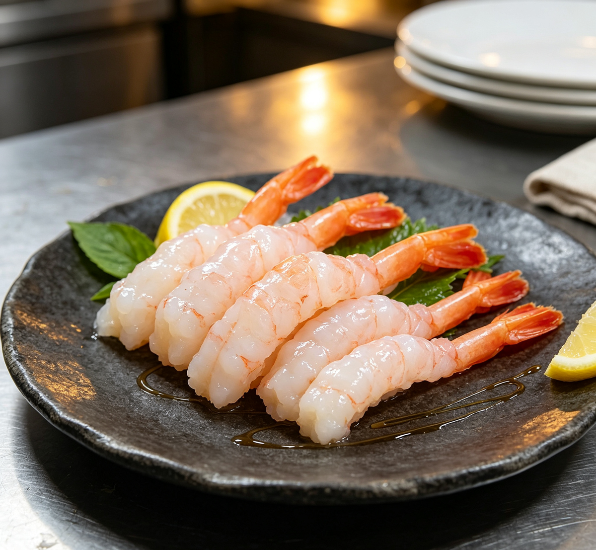 Arctic Sweet Shrimp – Sashimi Grade, Raw & Ready to Serve