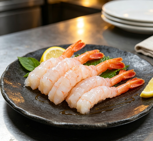 Arctic Sweet Shrimp – Sashimi Grade, Raw & Ready to Serve
