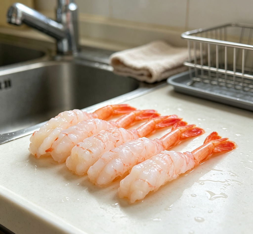 Arctic Sweet Shrimp – Deveined Sushi Topping, Plump & Sweet