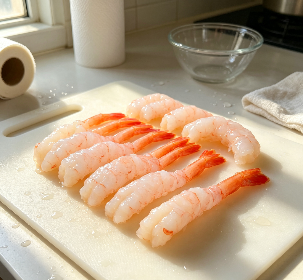 Arctic Sweet Shrimp – Sashimi Grade, Raw & Ready to Serve