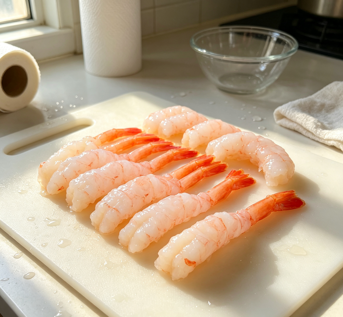 Arctic Sweet Shrimp – Sashimi Grade, Raw & Ready to Serve