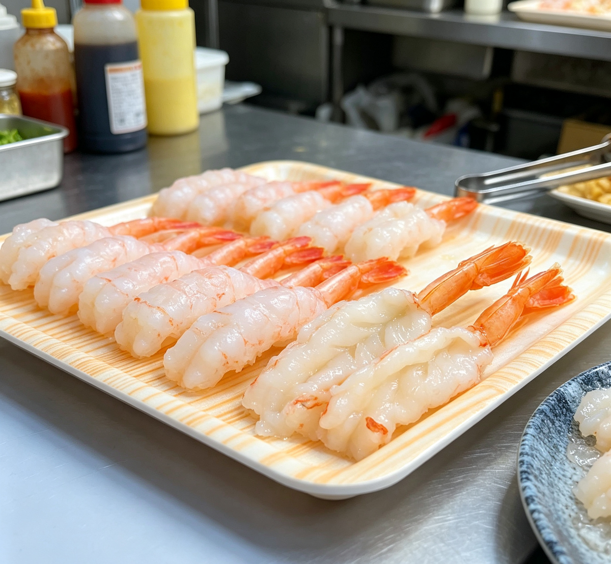 Arctic Sweet Shrimp – Deveined Sushi Topping, Plump & Sweet