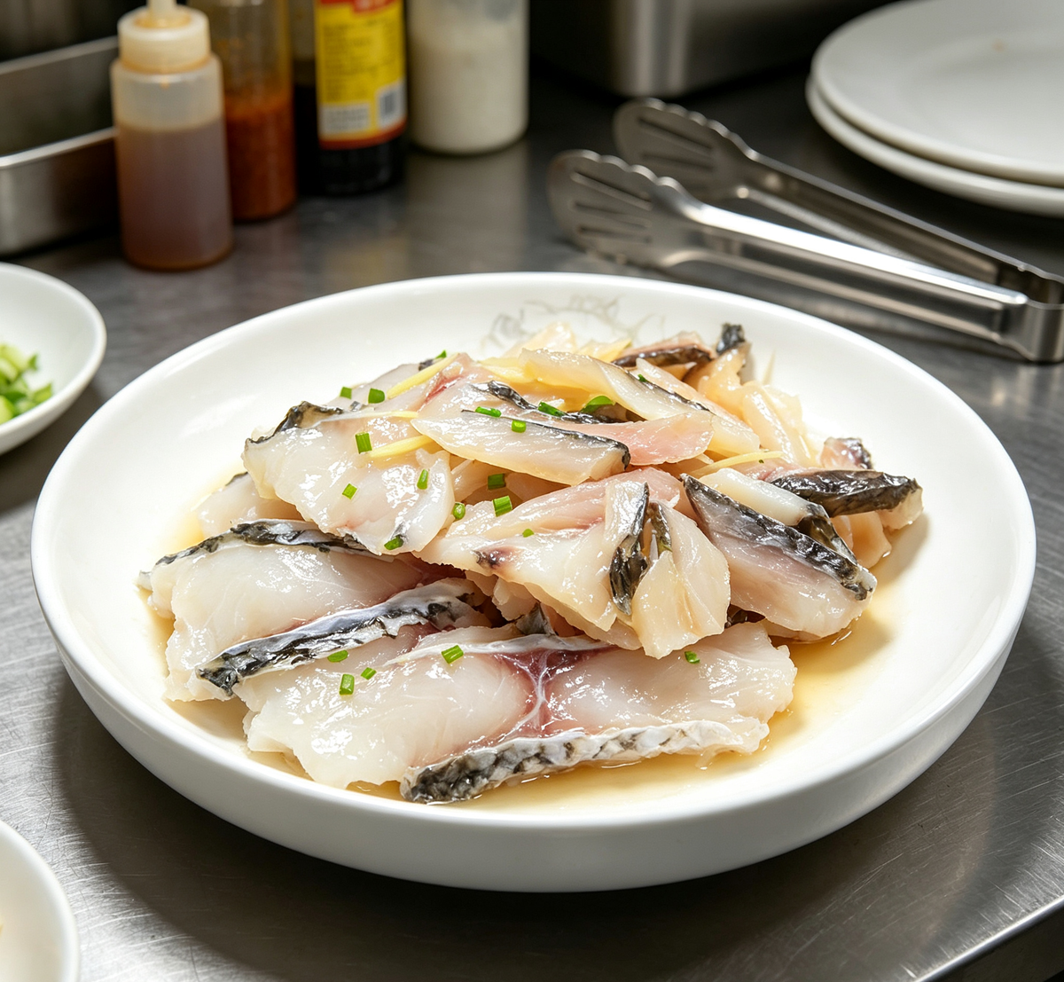 Crispy Grass Carp Slices – Firm, Sweet & Ready to Cook