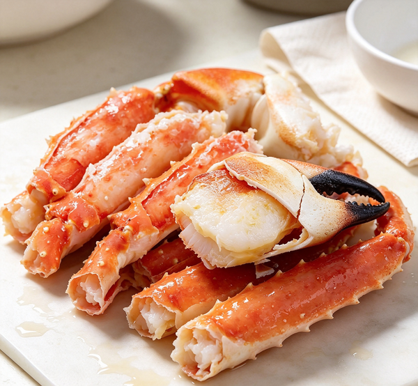 King Crab Legs – Pre-Cooked, Sweet & Succulent