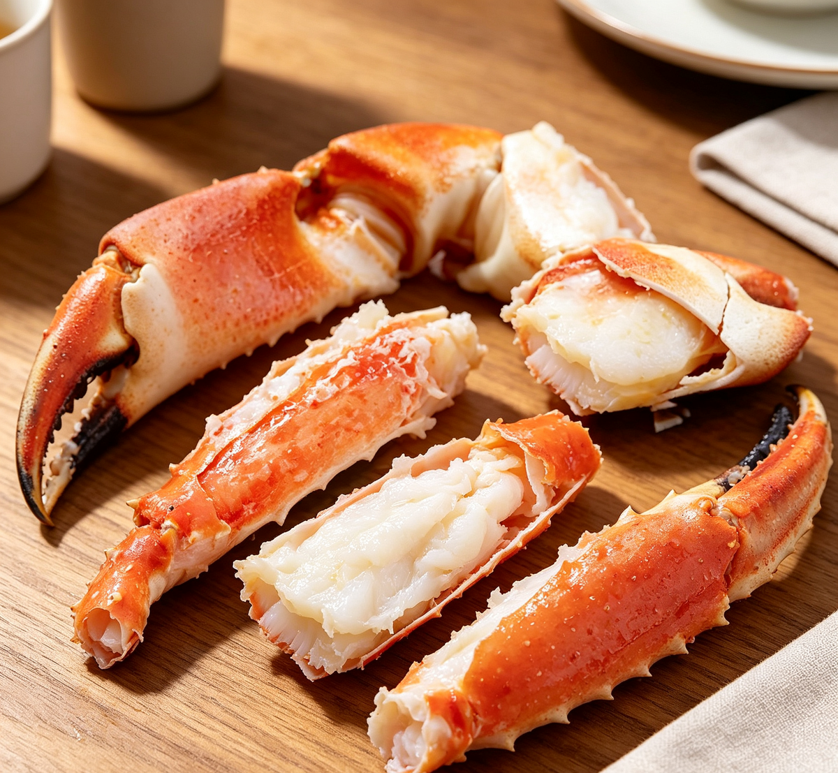 King Crab Legs – Pre-Cooked, Sweet & Succulent