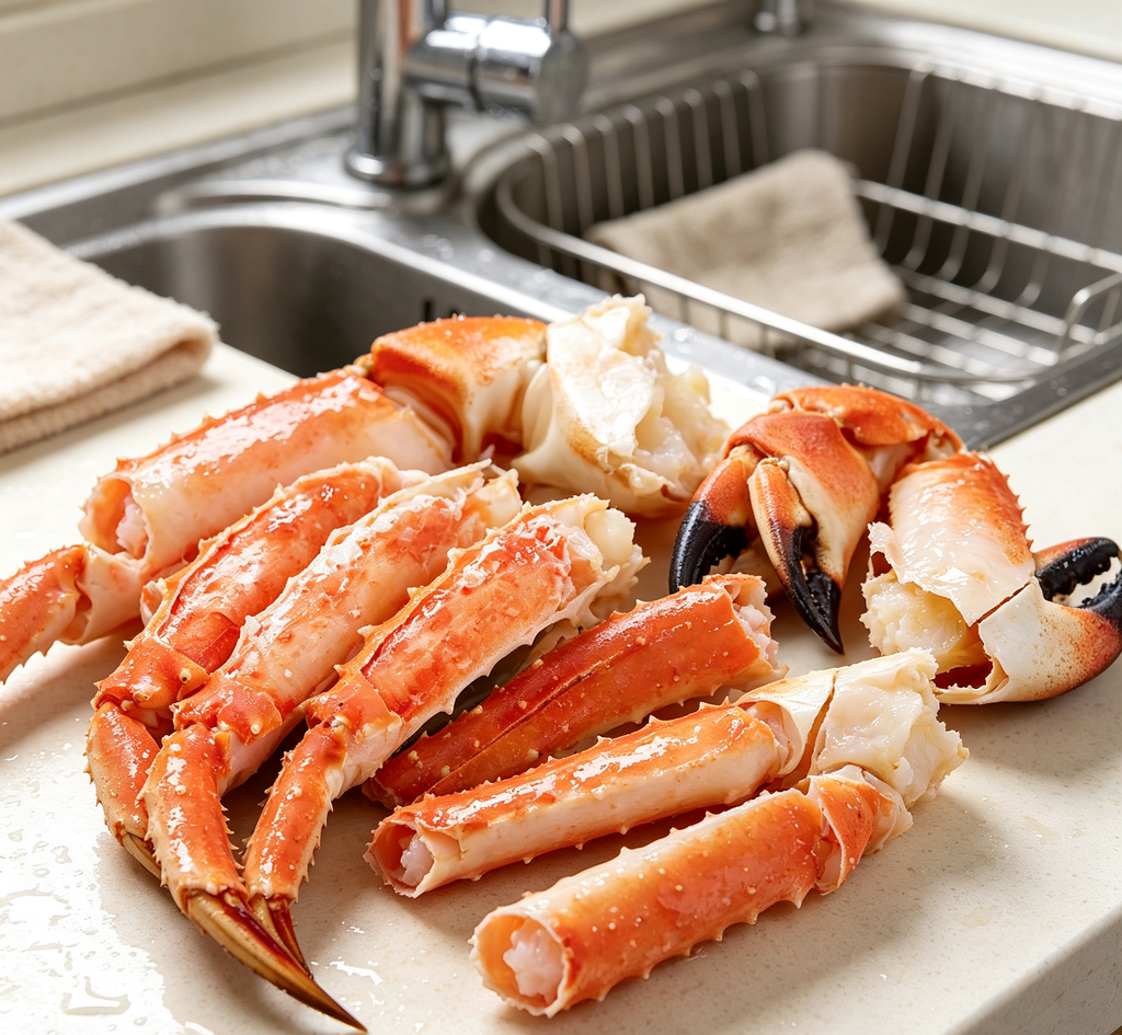 King Crab Legs – Pre-Cooked, Sweet & Succulent