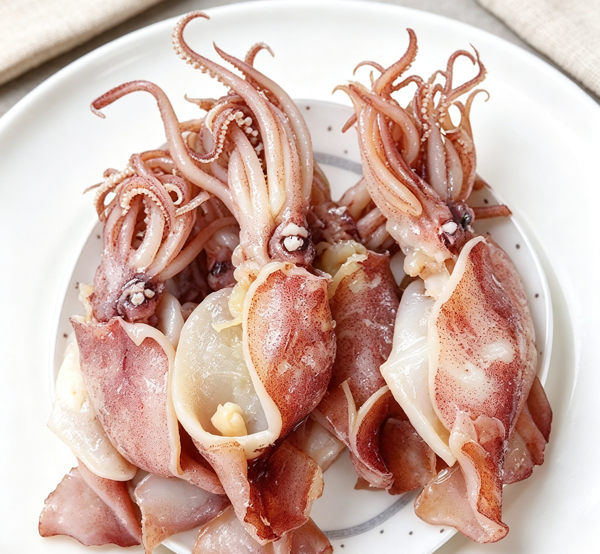 Sea Hare Squid – Plump, Cleaned & Ready to Cook