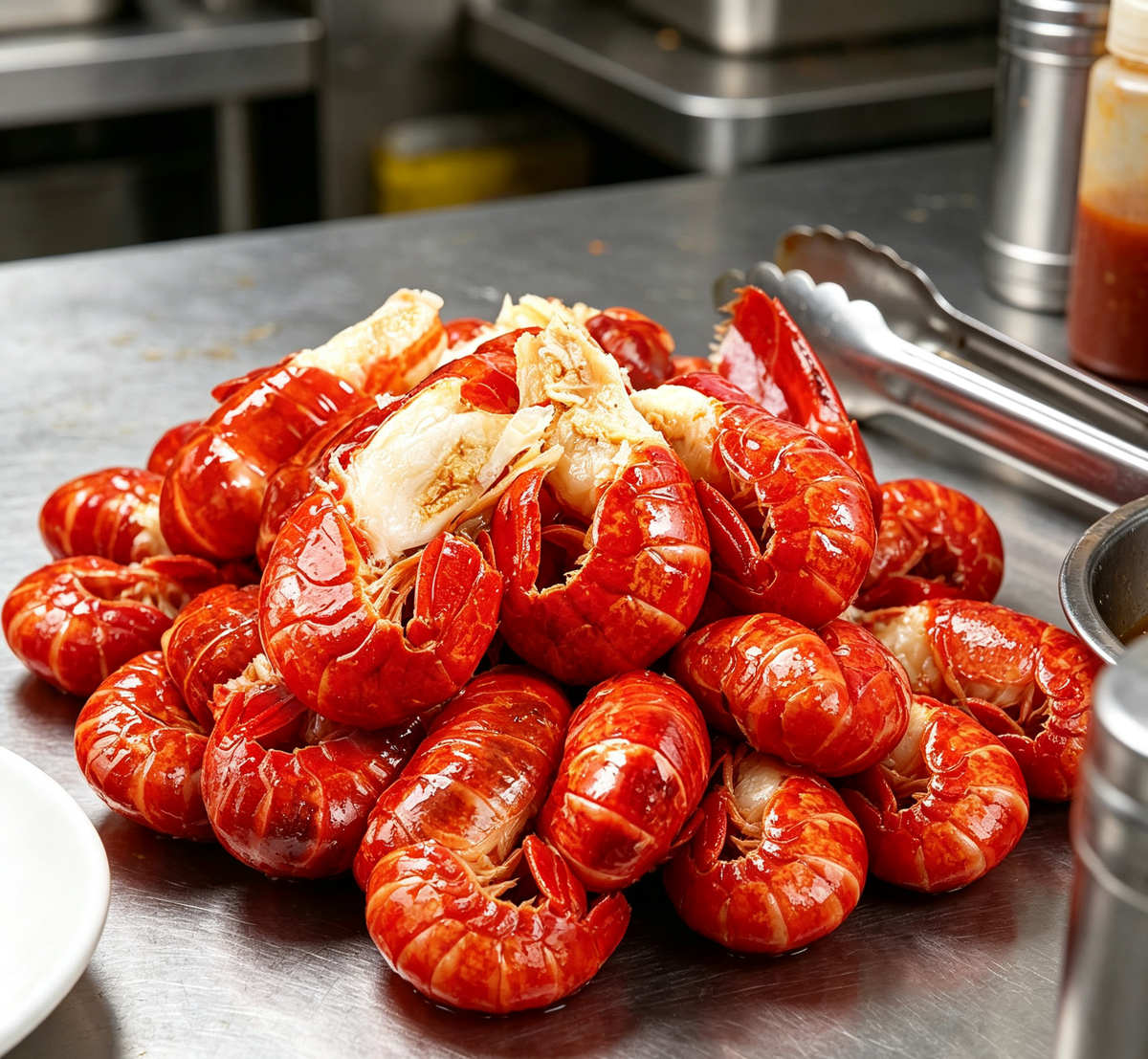 Spicy Crawfish Clusters – Bold Heat, Ready to Serve