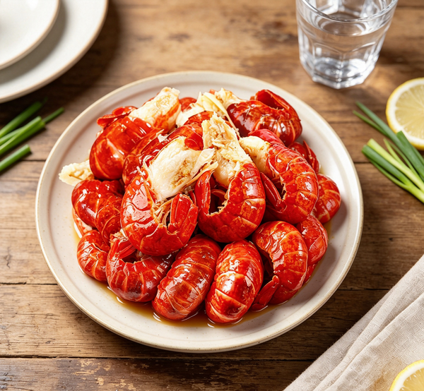 Spicy Crawfish Clusters – Bold Heat, Ready to Serve