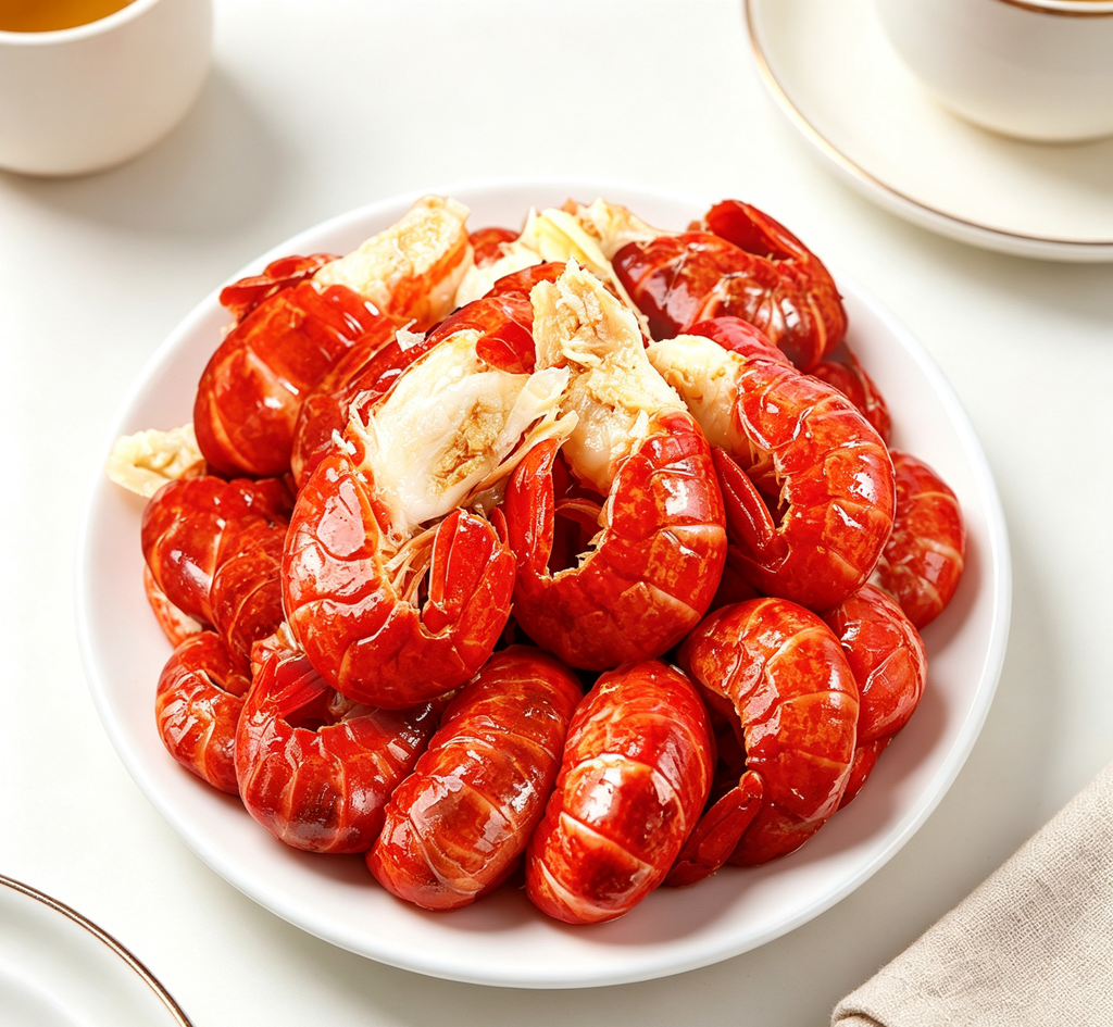 Boiled Crawfish Clusters – Pre-Cooked & Ready to Serve