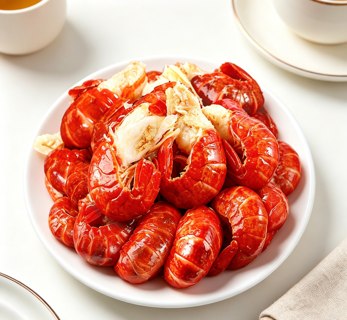 Boiled Crawfish Clusters – Pre-Cooked & Ready to Serve