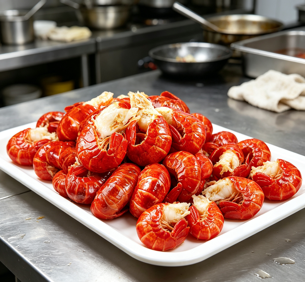 Spicy Crawfish Clusters – Bold Heat, Ready to Serve
